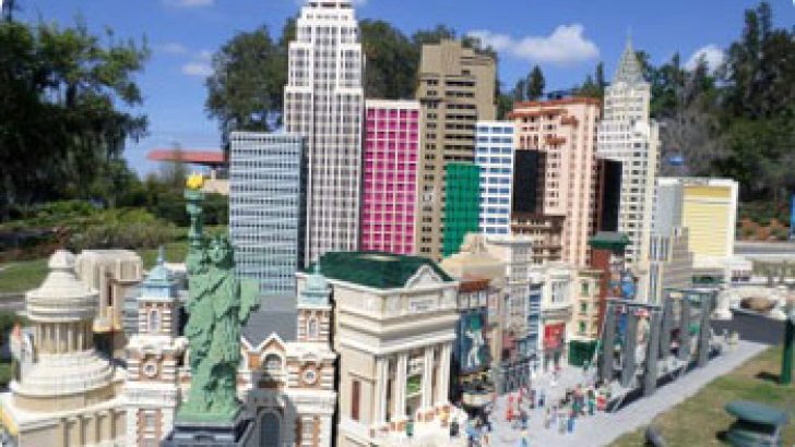 LEGO New York
