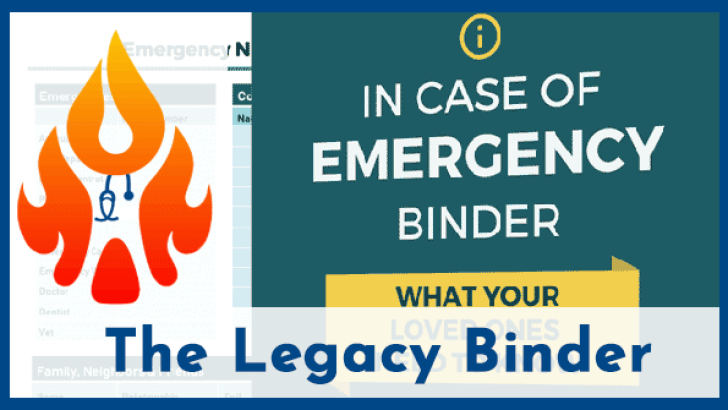 Legacy Binder