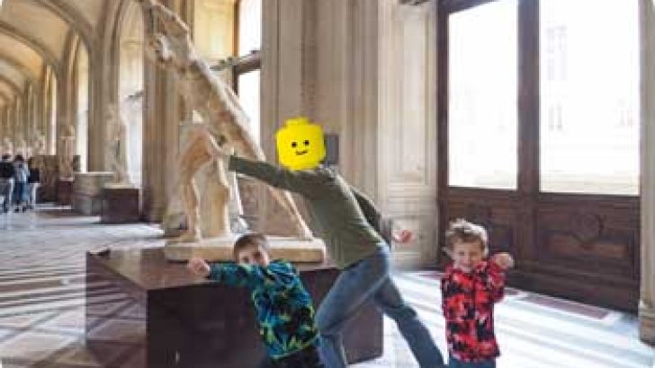 louvre sculptures