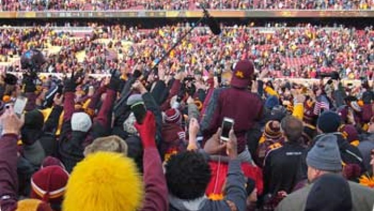 Minnesota 51 Iowa 14