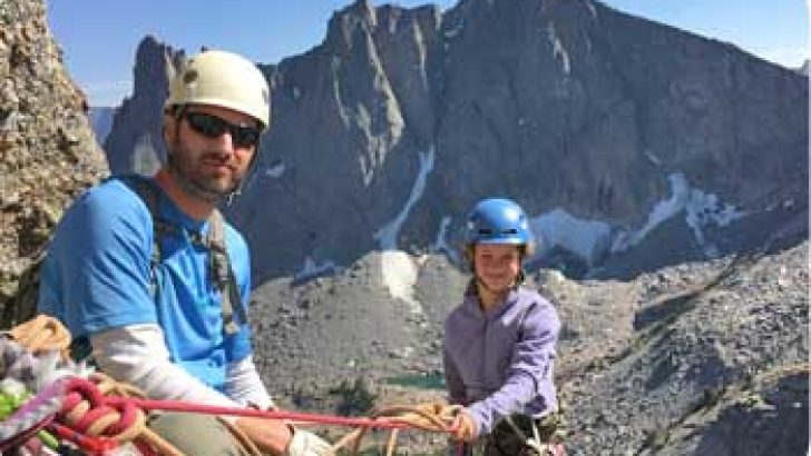 Rappelling Pingora