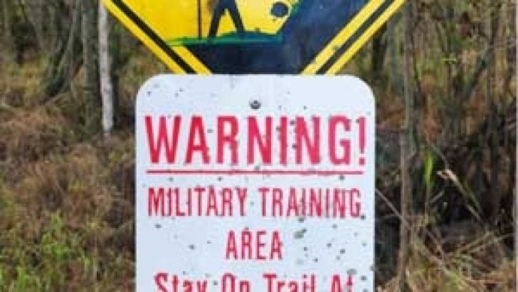 MilitaryTrainingArea
