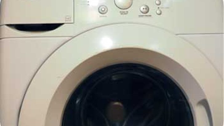 amana front loading washer