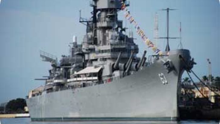 Pearl Harbor Battle Ship