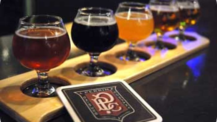 Perrin Brewing Flight