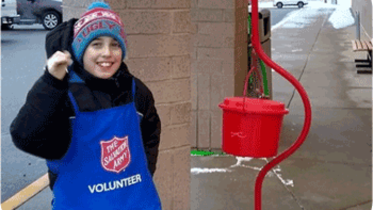 Salvation Army Ringer