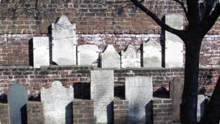 Savannah Headstones