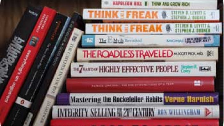 Self Improvement Books