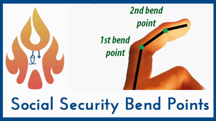 Social Security Bend Points