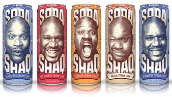 Shaq Soda