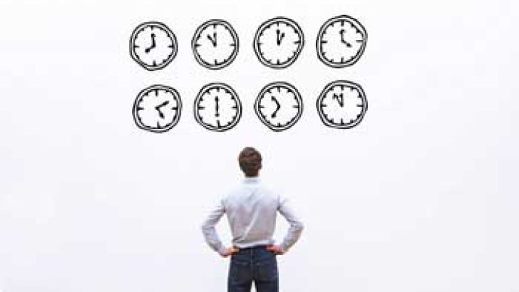 Staring at Clocks