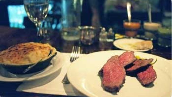 Steak Dinner New Orleans