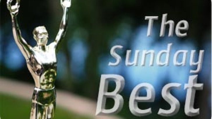 sunday best trophy