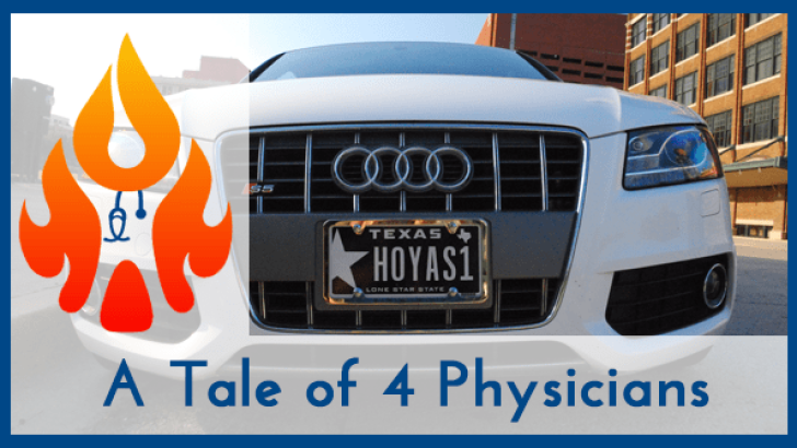 Tale of 4 physicians