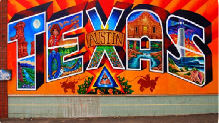 Texas Mural Austin