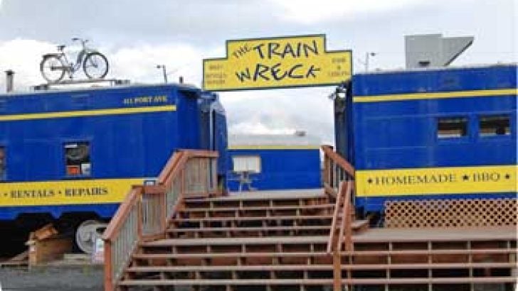 Train Wreck Alaska