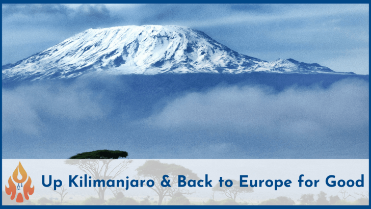 Up Kilimanjaro & Back to Europe for Good -2