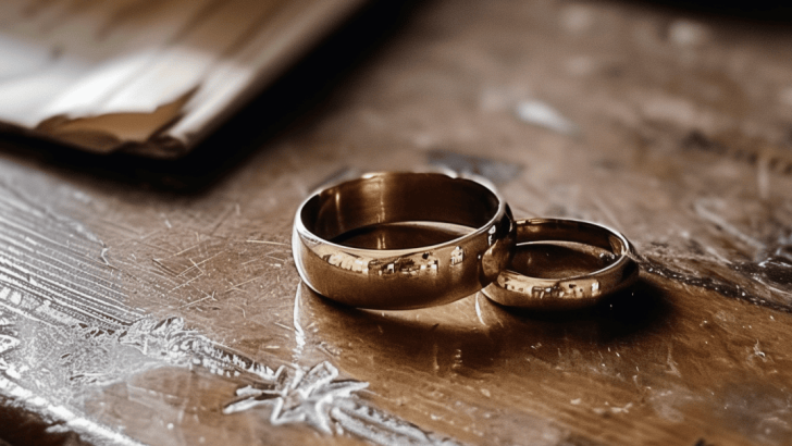 Wedding Ranks on Rack