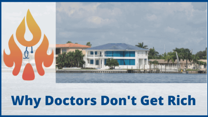 Why Doctors Don't Get Rich