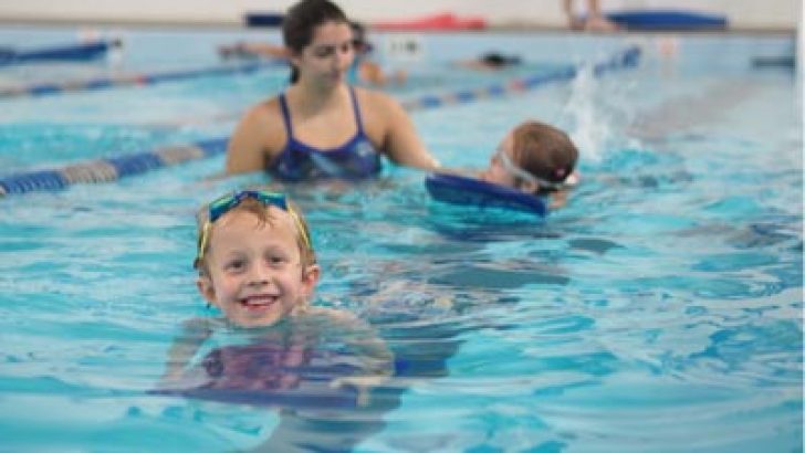 swimming lessons