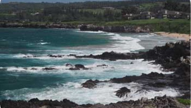 maui shoreline