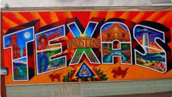 austin texas sign