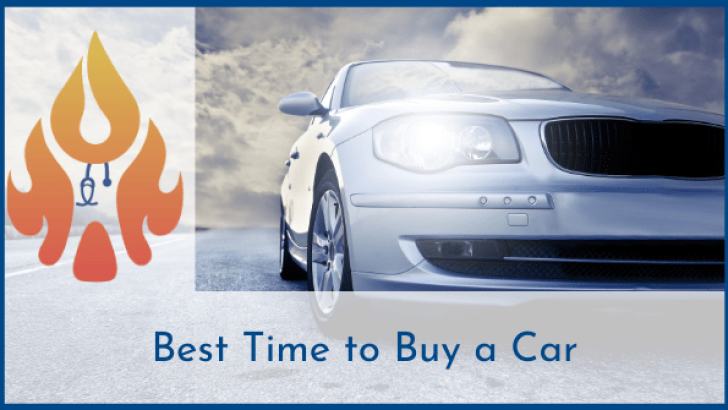 best time to buy a car