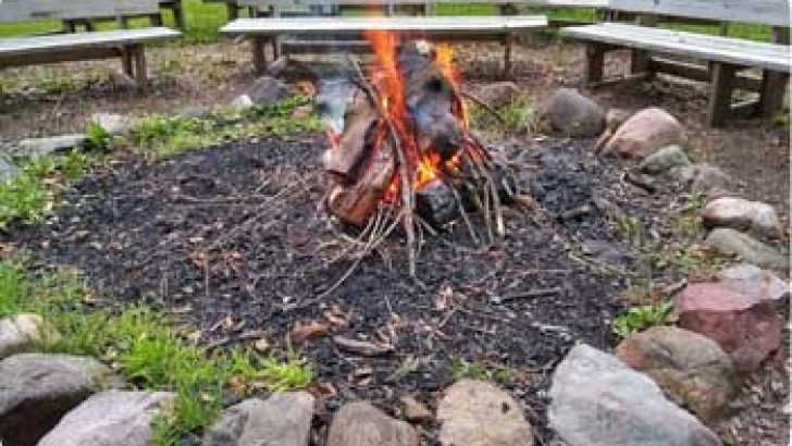camp fi fire