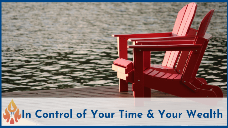 Control time and wealth by becoming FI