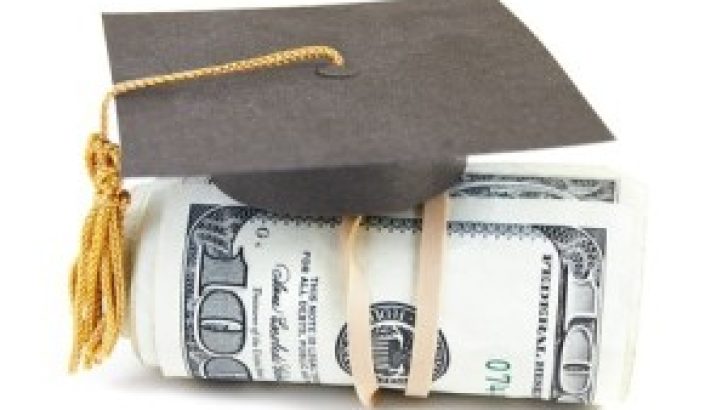 dollars Grad cap