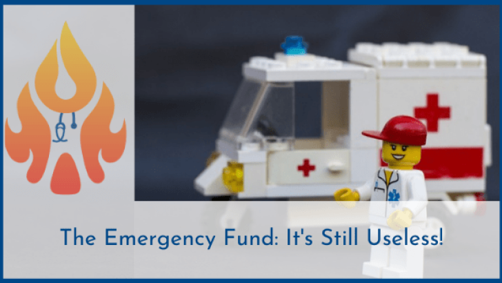 emergency fund useless