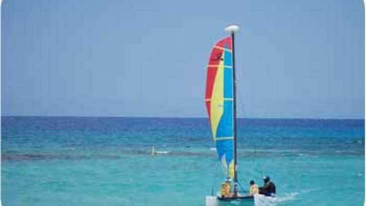 hobie blue sky
