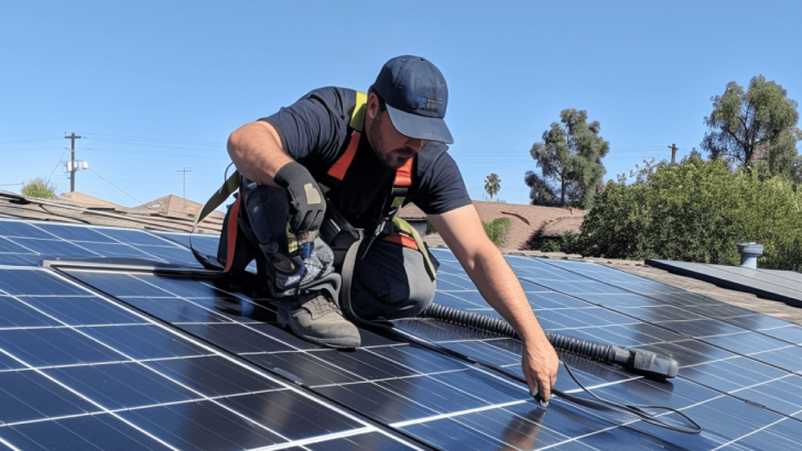setting up solar