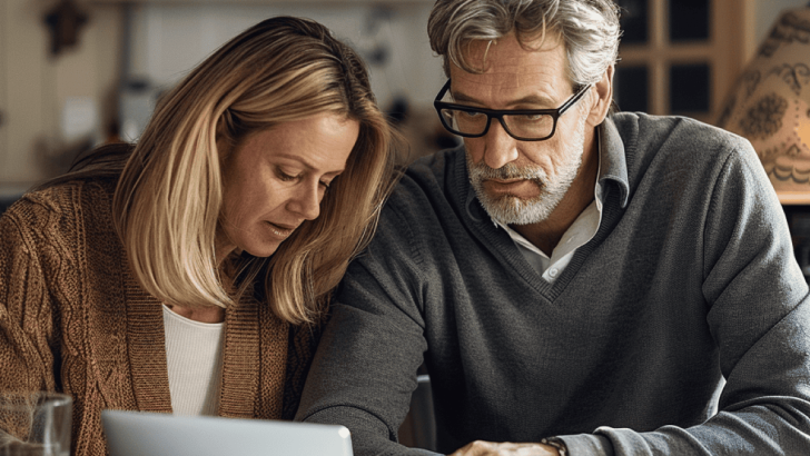 couple discussion about money