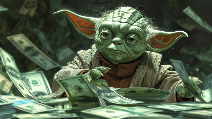 Yoda from star wars