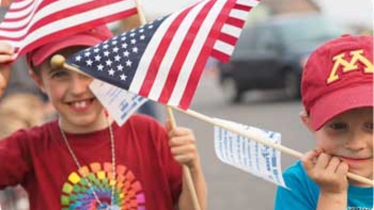 kids american flags