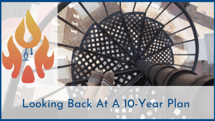 looking back at a 10-year plan