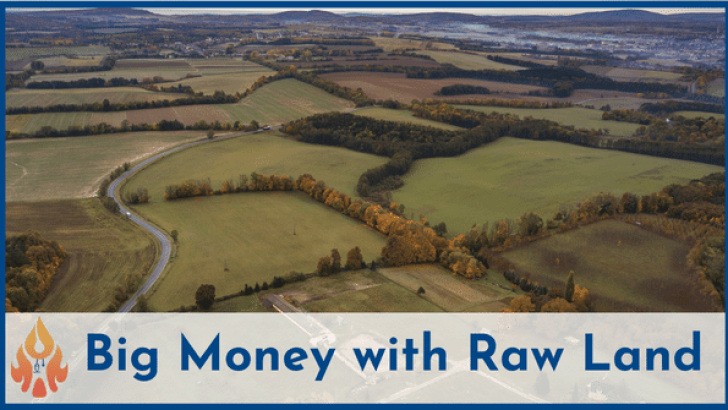 money-with-raw-land