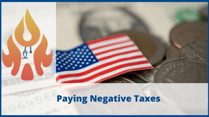 pay negative taxes