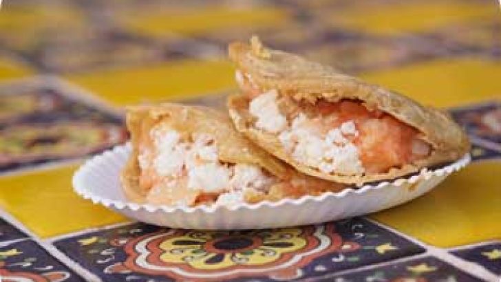 papas queso gorditas