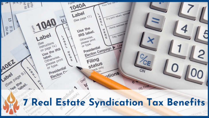 real estate syndication tax benefits-featured