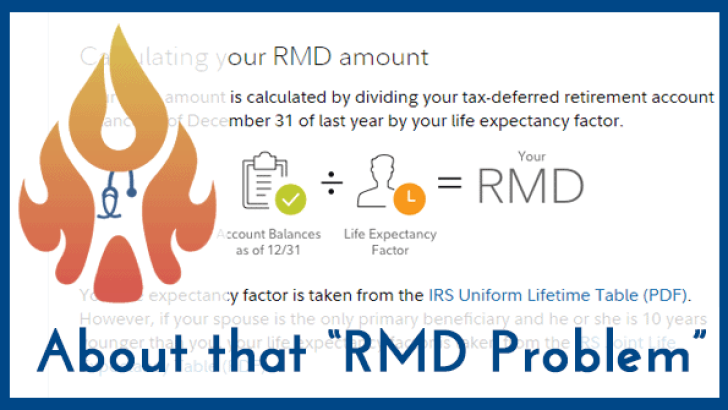 rmd problem