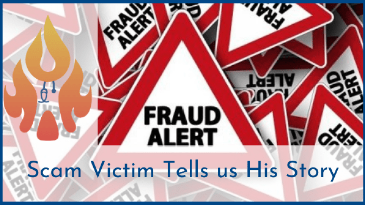scam victim