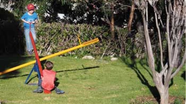 seesaw balance