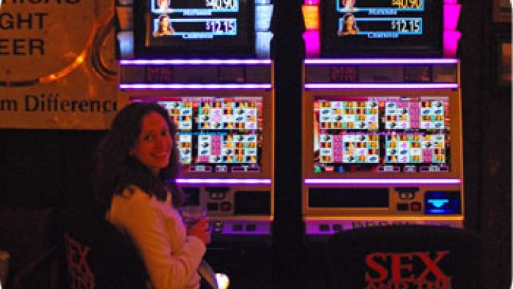 sex in the city slot machine