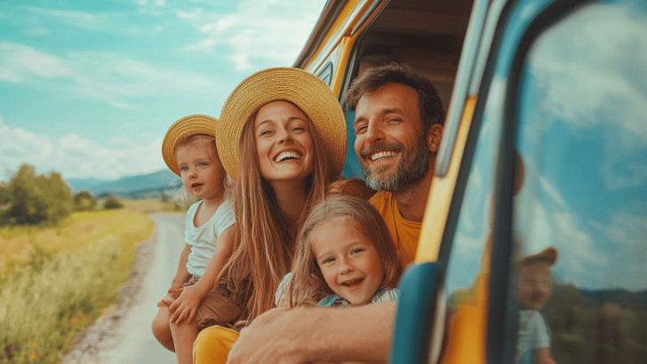 traveling with yound kids