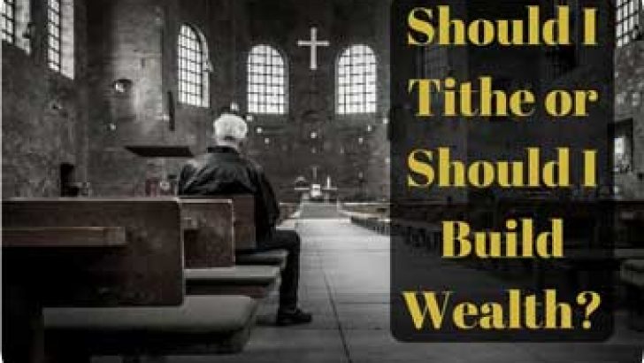 should you tithe