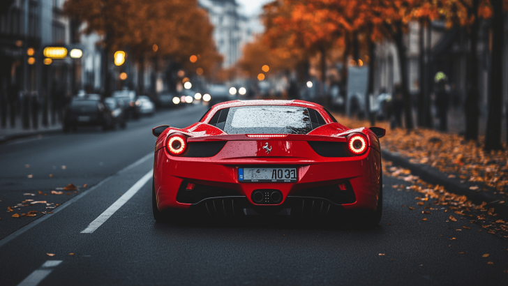 ferrari 458 italia
