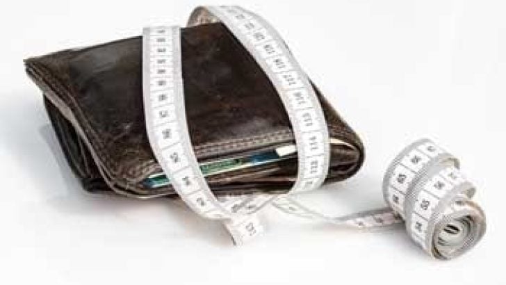 wallet tape measure