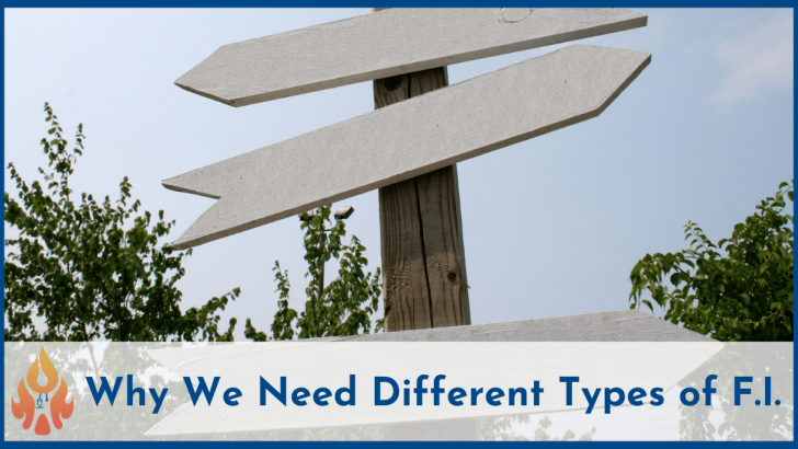 why we need different types of F.I.-2
